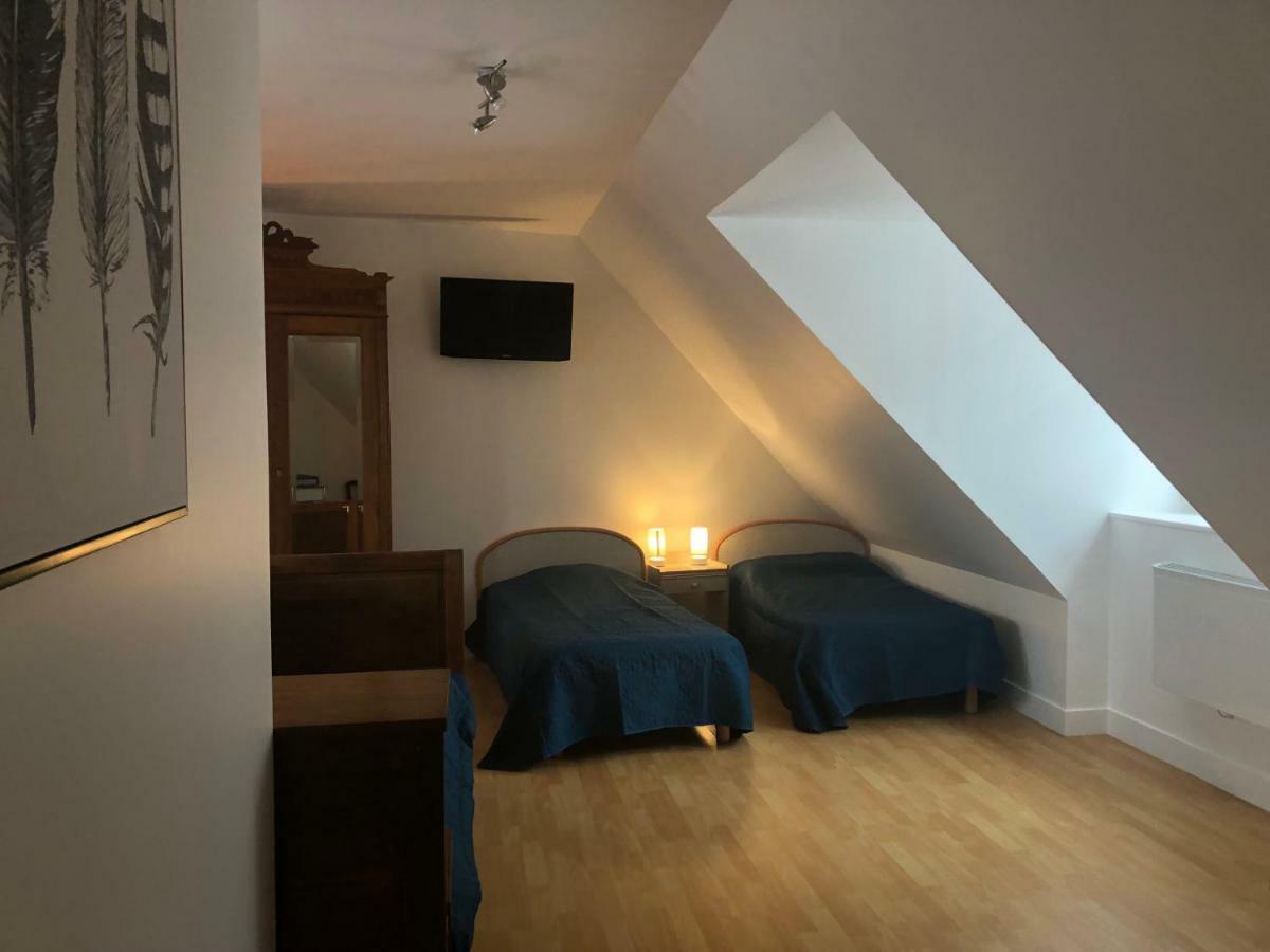 La Terrasse Honfleuraise Apartment Exterior photo
