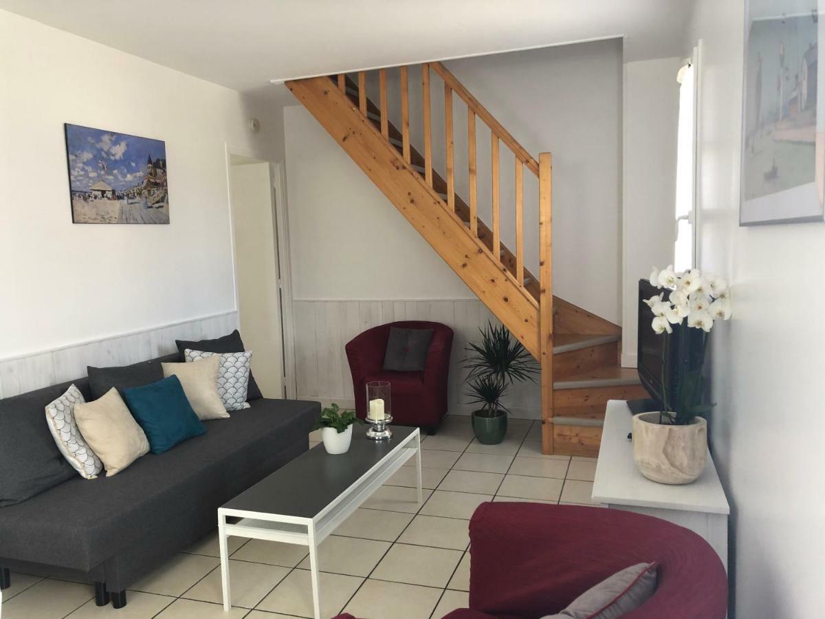 La Terrasse Honfleuraise Apartment Exterior photo
